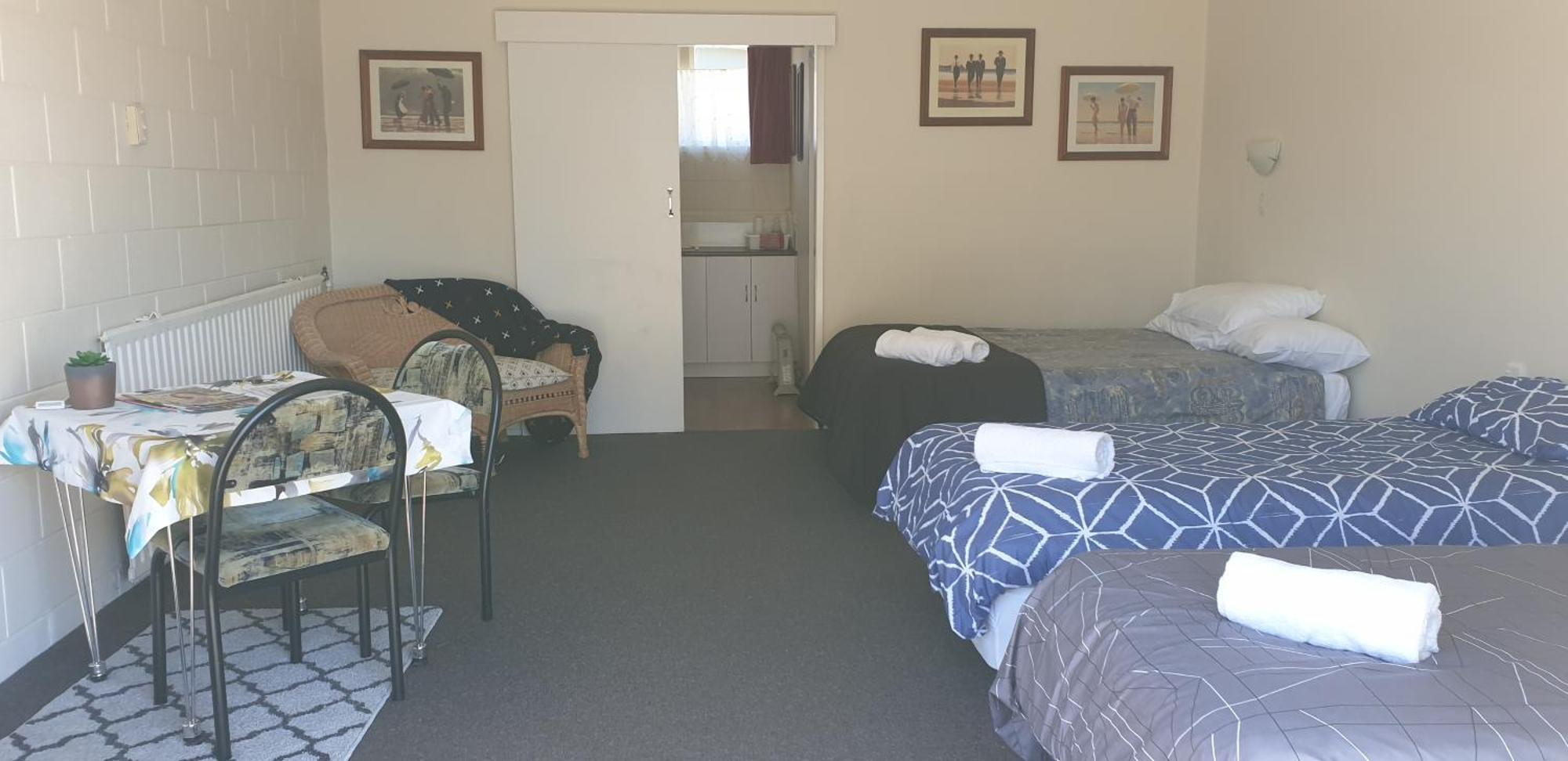 Roadside Motel Waiouru Extérieur photo